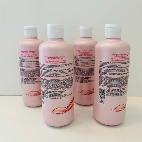 Avon Soft & Sensual Skin So Soft Body Lotion Full Size Lot of 4 - Picture 2 of 8